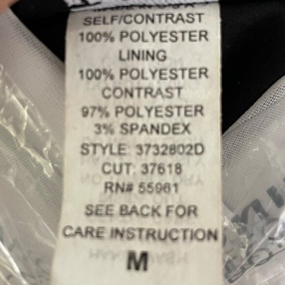 Vintage Y2K Taboo Women Evening Gown Size M Maxi Dress Formal Prom Made In USA - Picture 7 of 10